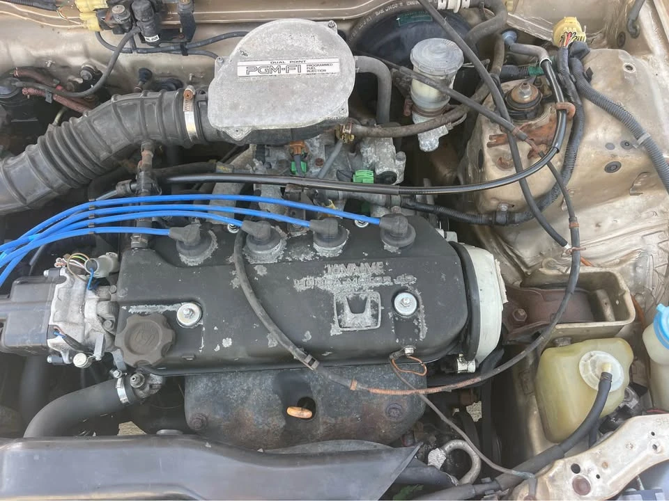 1990 Honda Civic 4th Gen - Image 3 of 10