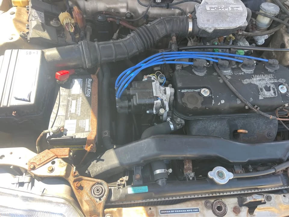 1990 Honda Civic 4th Gen - Image 2 of 10