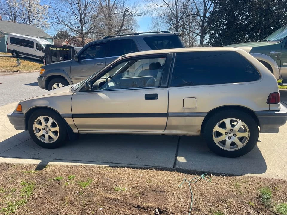 1990 Honda Civic 4th Gen - Image 6 of 10