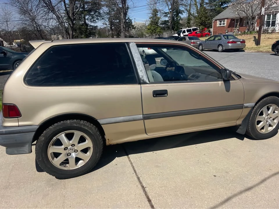 1990 Honda Civic 4th Gen - Image 4 of 10