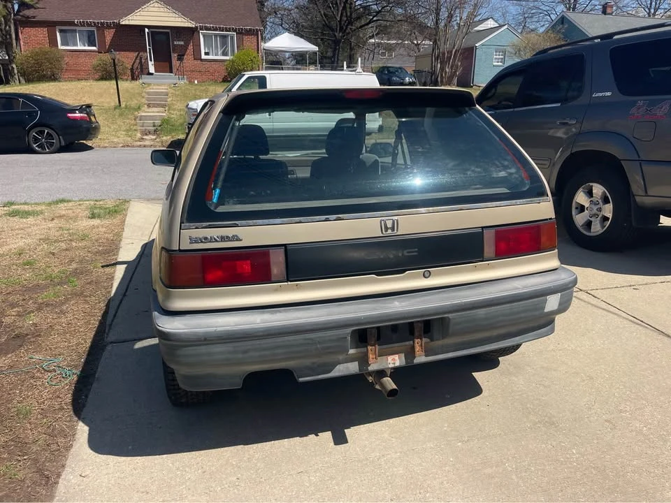 1990 Honda Civic 4th Gen - Image 5 of 10