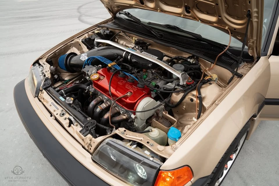 1990 Honda Civic 4th Gen - Image 13 of 21