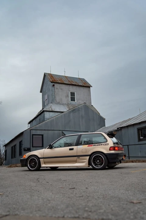 1990 Honda Civic 4th Gen - Image 18 of 21