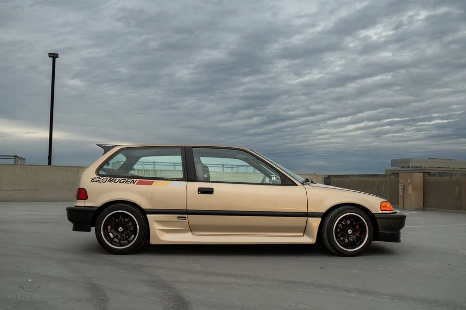 1990 Honda Civic 4th Gen - Image 2 of 21