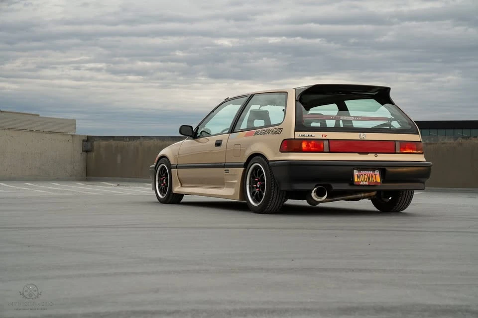 1990 Honda Civic 4th Gen - Image 17 of 21