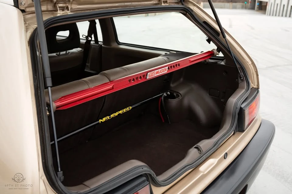1990 Honda Civic 4th Gen - Image 12 of 21