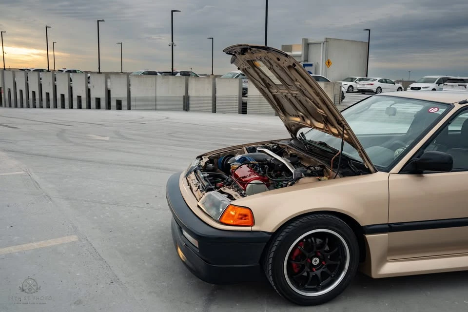 1990 Honda Civic 4th Gen - Image 16 of 21