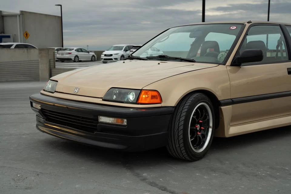 1990 Honda Civic 4th Gen - Image 3 of 21