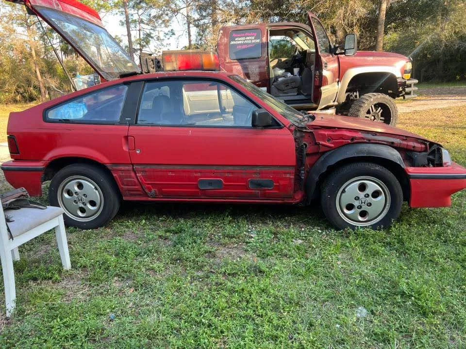 1990 Honda Civic 4th Gen - Image 11 of 12