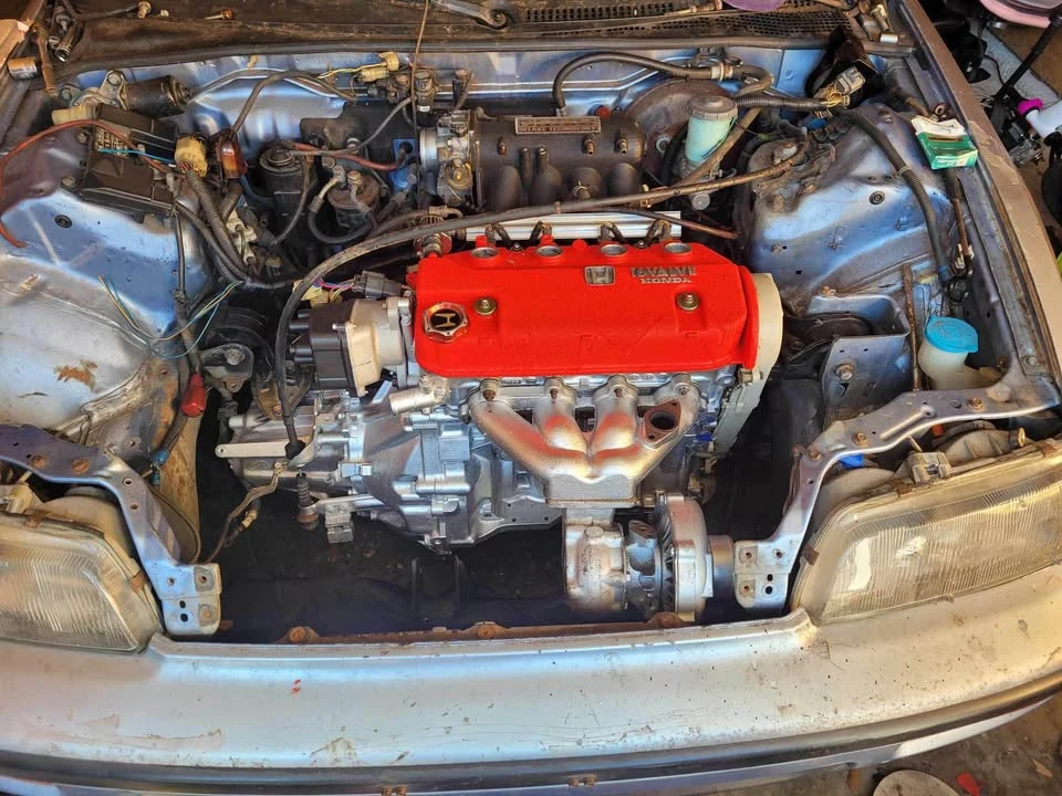 1990 Honda Civic 4th Gen - Image 6 of 12