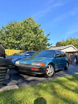 1990 Honda Civic DX Hatchback