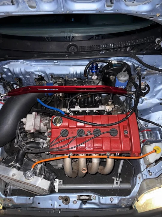 1990 Honda Civic 4th Gen - Image 5 of 6