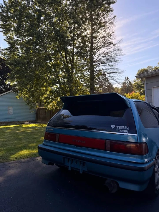 1990 Honda Civic 4th Gen - Image 2 of 6