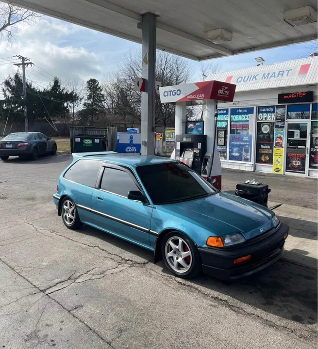 1990 Honda Civic 4th Gen - Image 3 of 6
