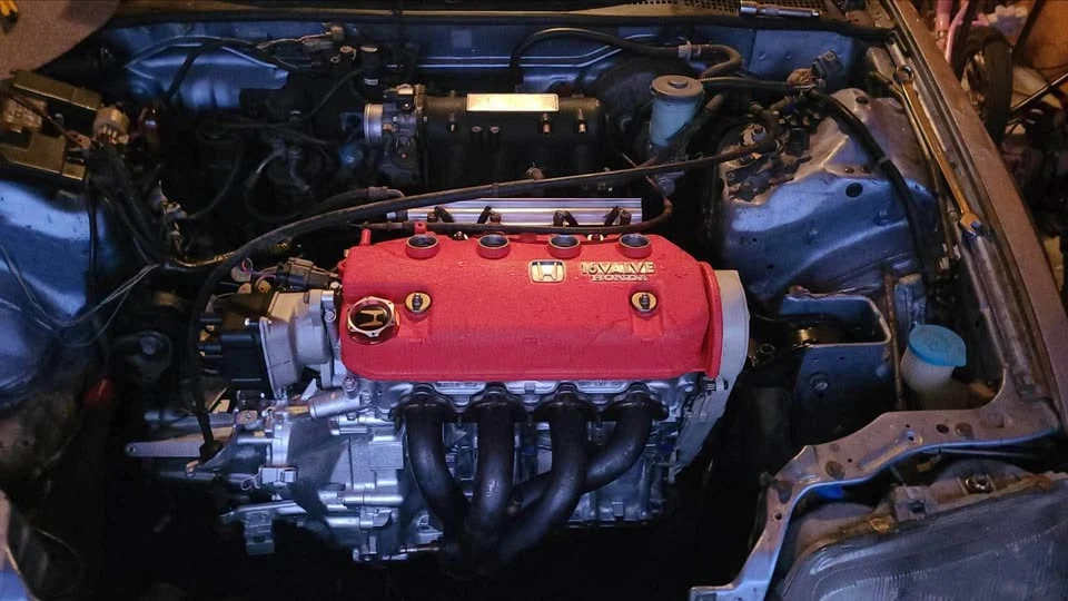 1990 Honda Civic 4th Gen - Image 5 of 12