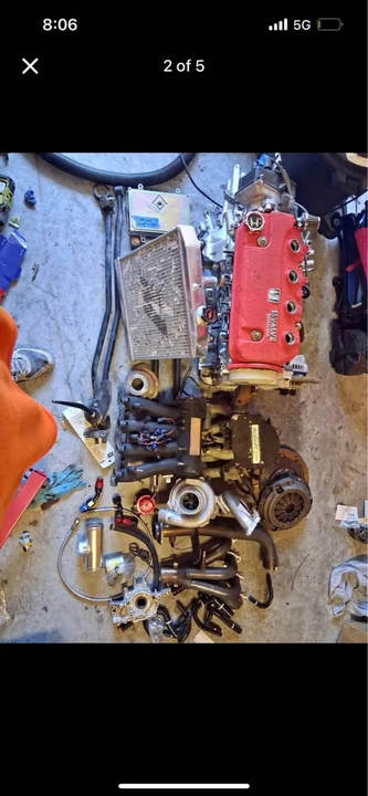 1990 Honda Civic 4th Gen - Image 7 of 12