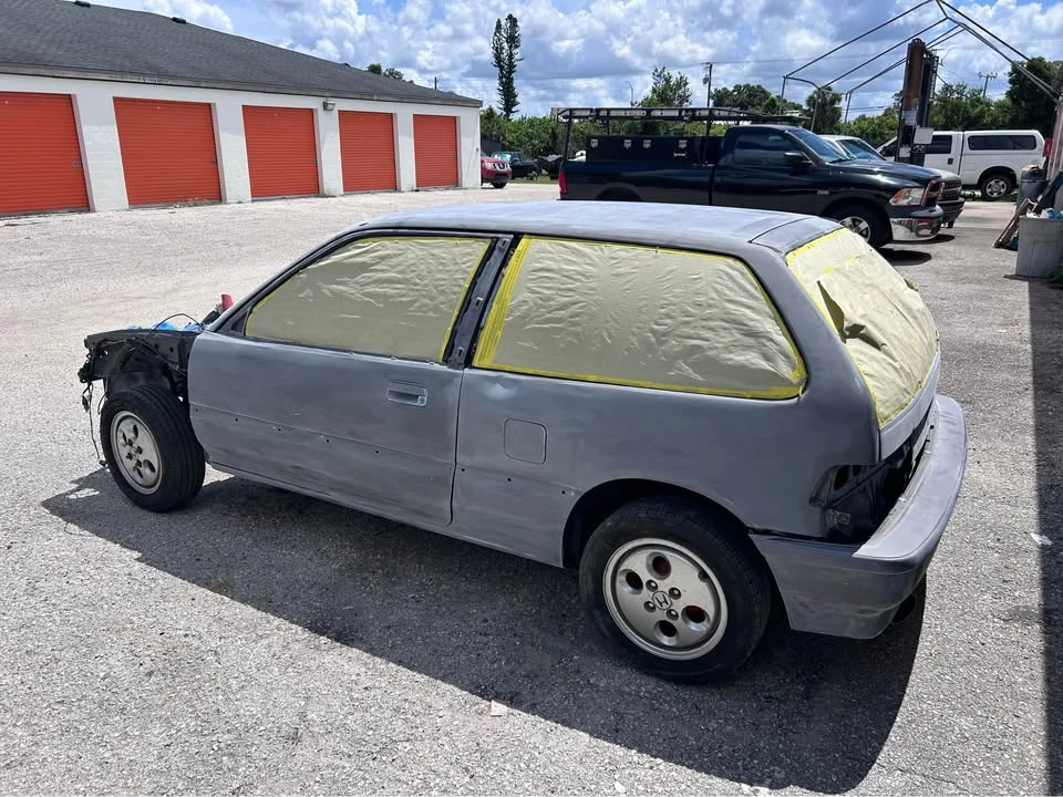 1990 Honda Civic 4th Gen - Image 3 of 12