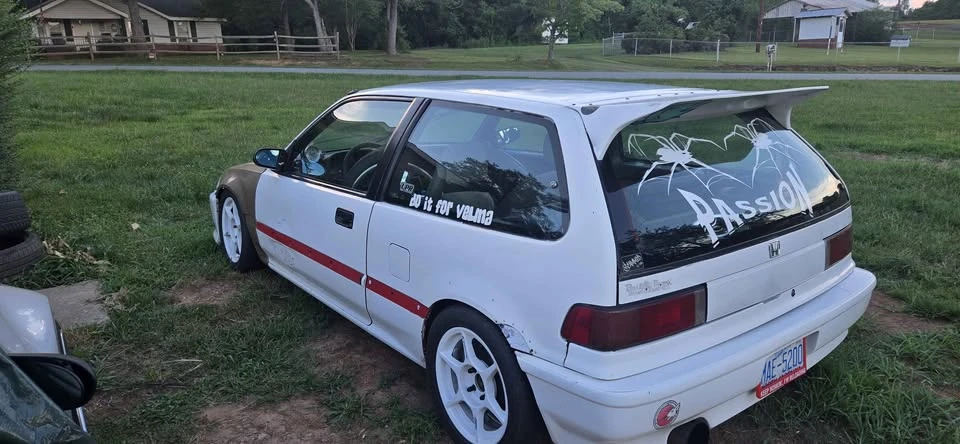 1990 Honda Civic 4th Gen - Image 4 of 9