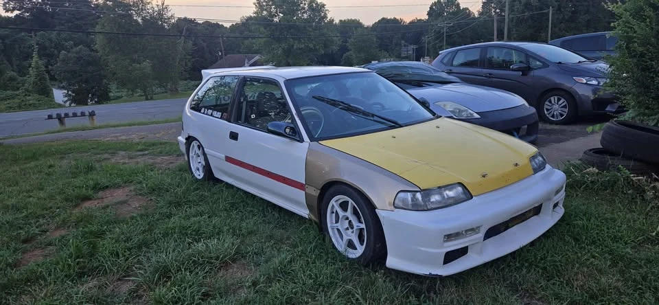 1990 Honda Civic 4th Gen - Image 2 of 9