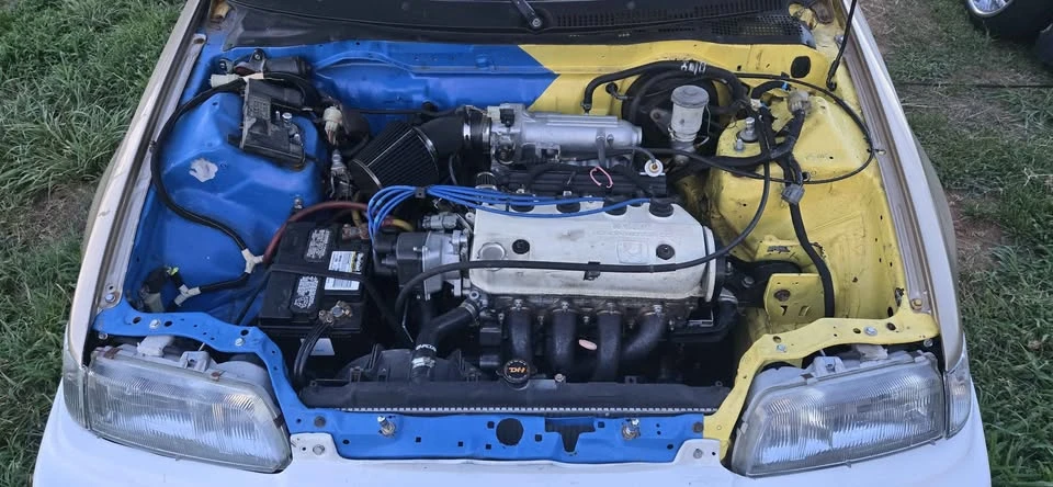 1990 Honda Civic 4th Gen - Image 9 of 9
