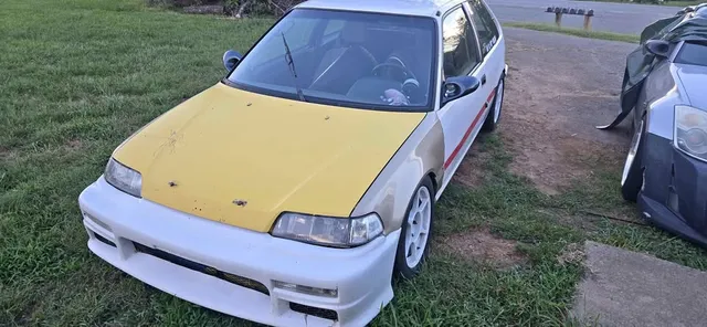 1990 Honda Civic DX Hatchback 2D