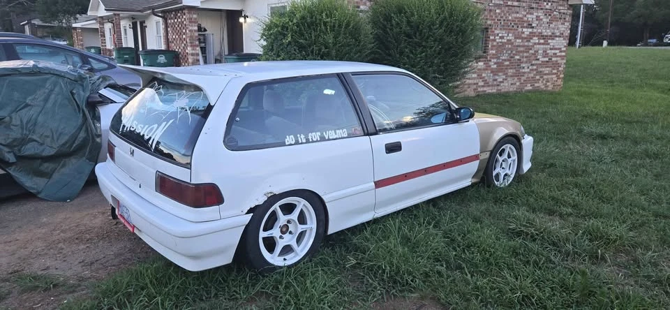 1990 Honda Civic 4th Gen - Image 3 of 9