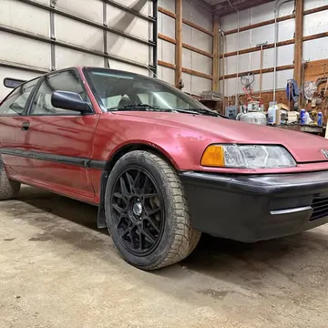 1990 Honda Civic DX Hatchback