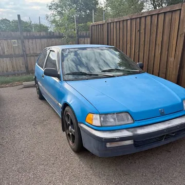 1990 Honda Civic DX Hatchback