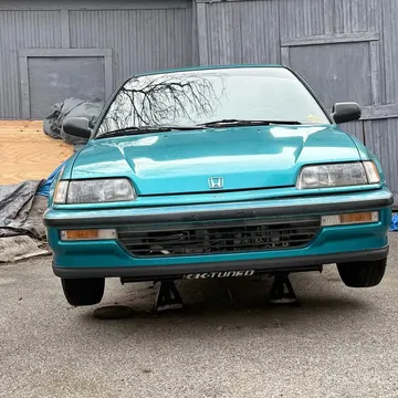 1990 Honda Civic DX Hatchback 2D