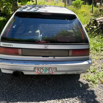 1990 Honda Civic DX Hatchback 2D
