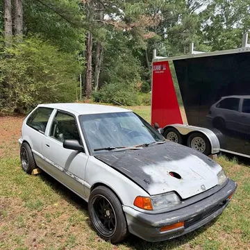 1990 Honda Civic DX Hatchback 2D