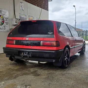 1990 Honda Civic DX Hatchback 2D