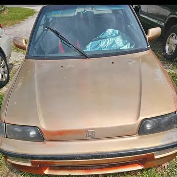 1990 Honda Civic DX Hatchback 2D