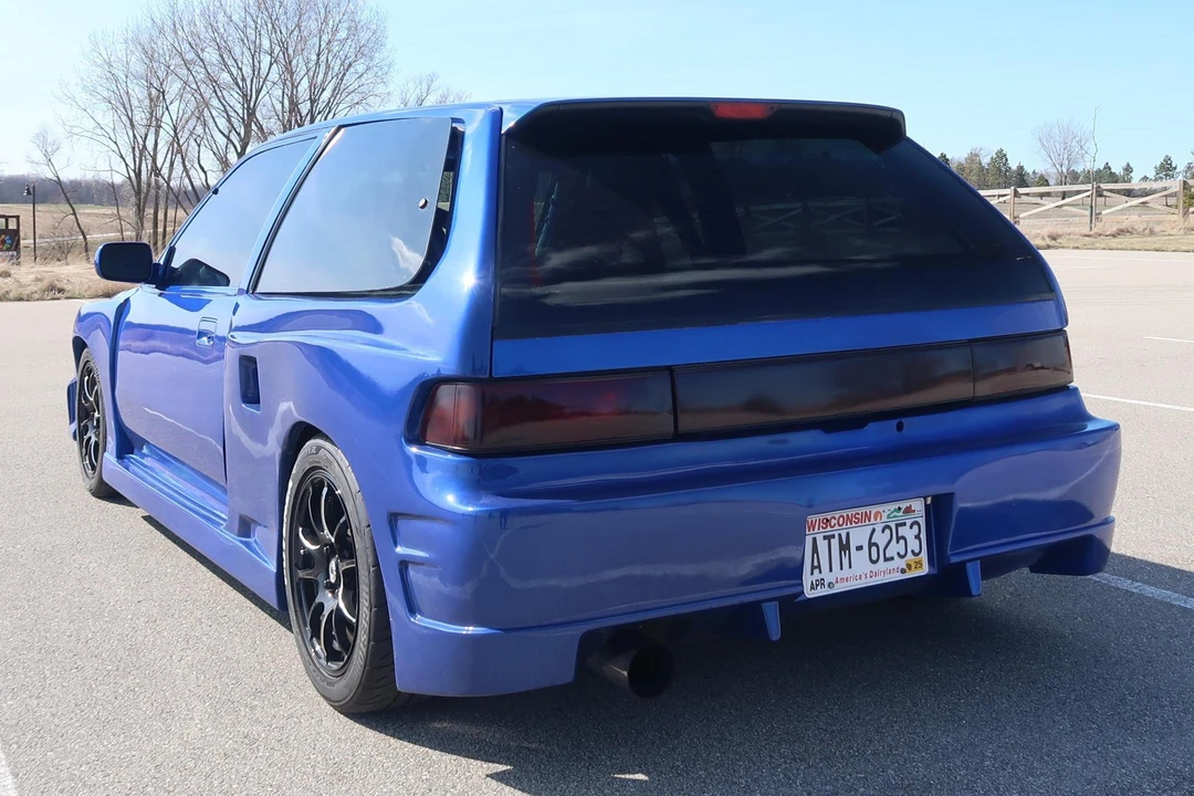 1990 Honda Civic 3rd Gen - Image 10 of 31