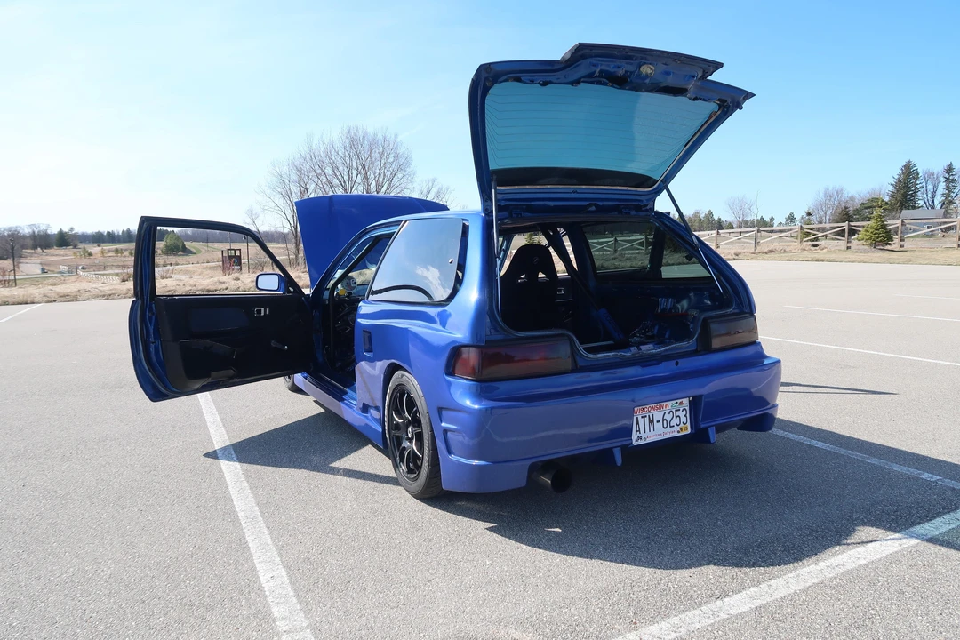 1990 Honda Civic 3rd Gen - Image 25 of 31