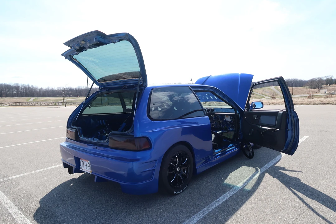 1990 Honda Civic 3rd Gen - Image 27 of 31