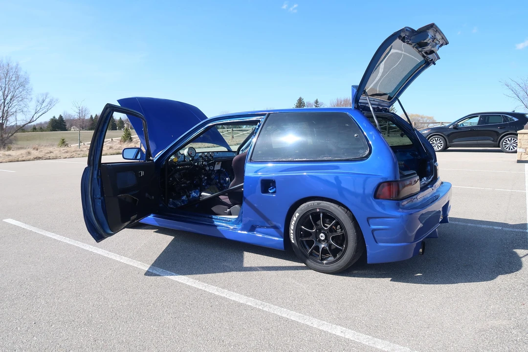 1990 Honda Civic 3rd Gen - Image 24 of 31