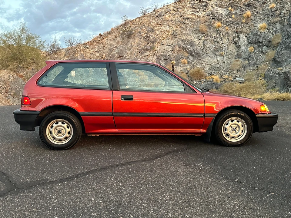 1990 Honda Civic 4th Gen - Image 20 of 31