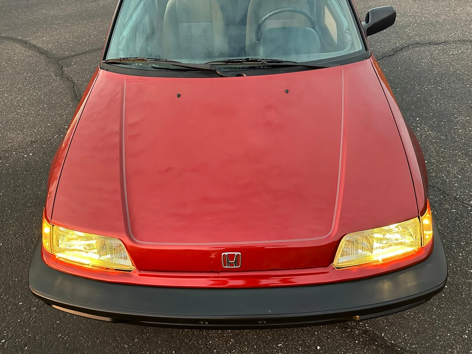 1990 Honda Civic 4th Gen - Image 25 of 31