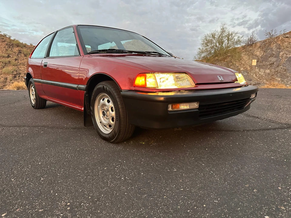 1990 Honda Civic 4th Gen - Image 22 of 31