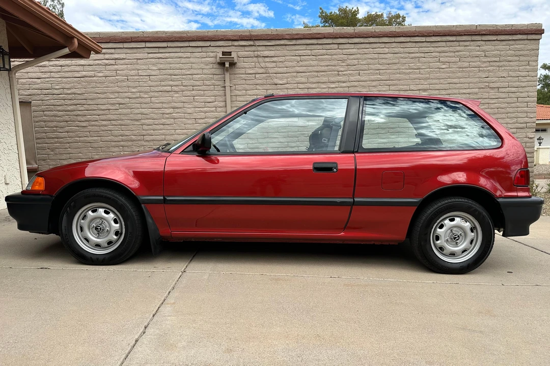 1990 Honda Civic 4th Gen - Image 3 of 31