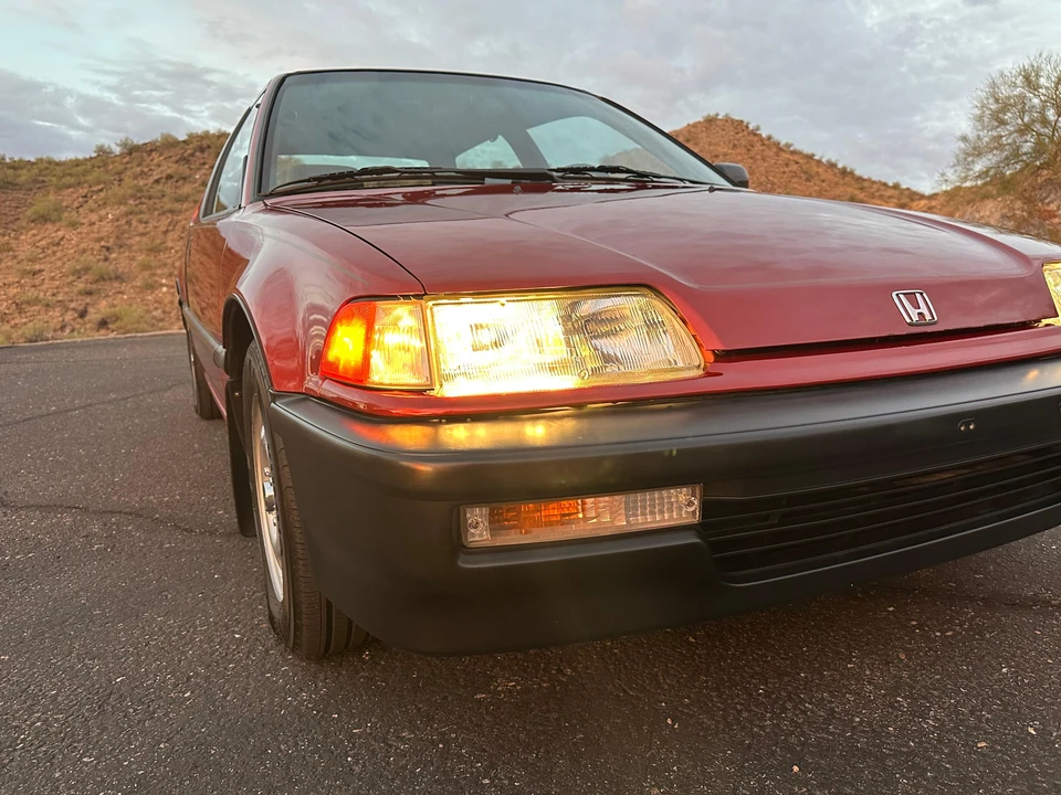 1990 Honda Civic 4th Gen - Image 23 of 31