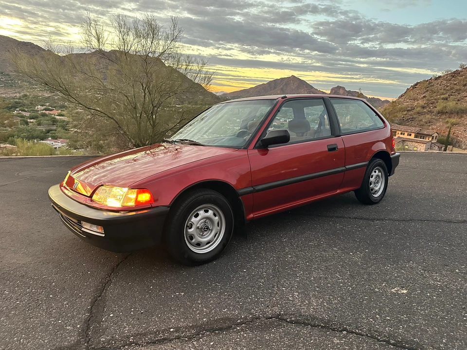 1990 Honda Civic 4th Gen - Image 10 of 31