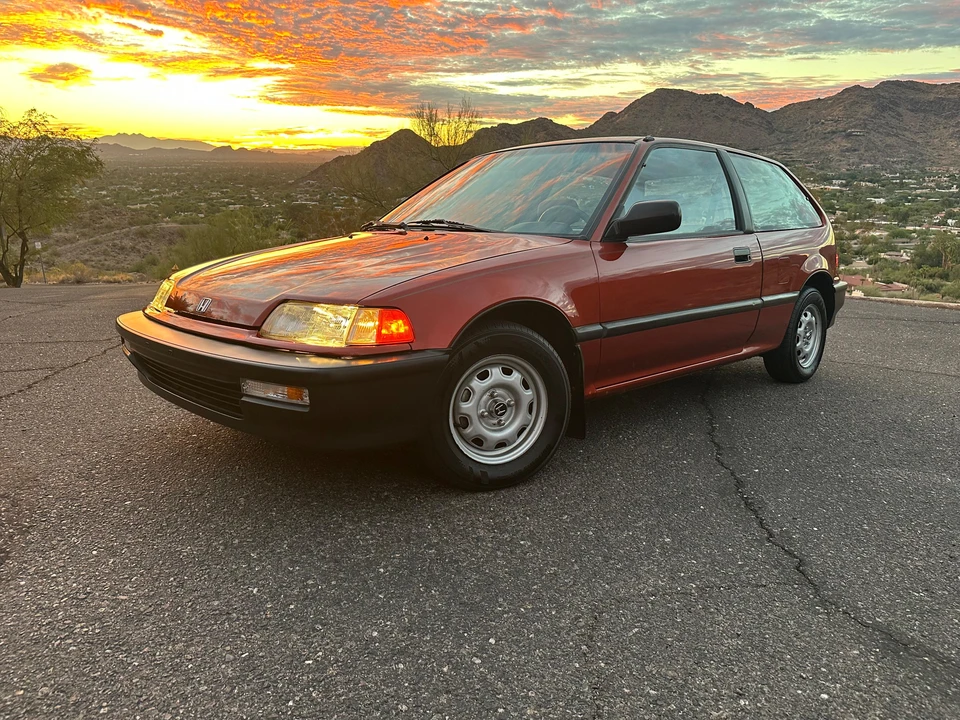 1990 Honda Civic 4th Gen - Image 11 of 31