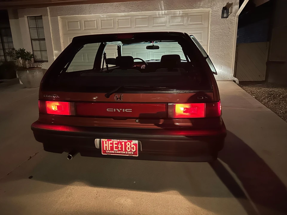 1990 Honda Civic 4th Gen - Image 17 of 31