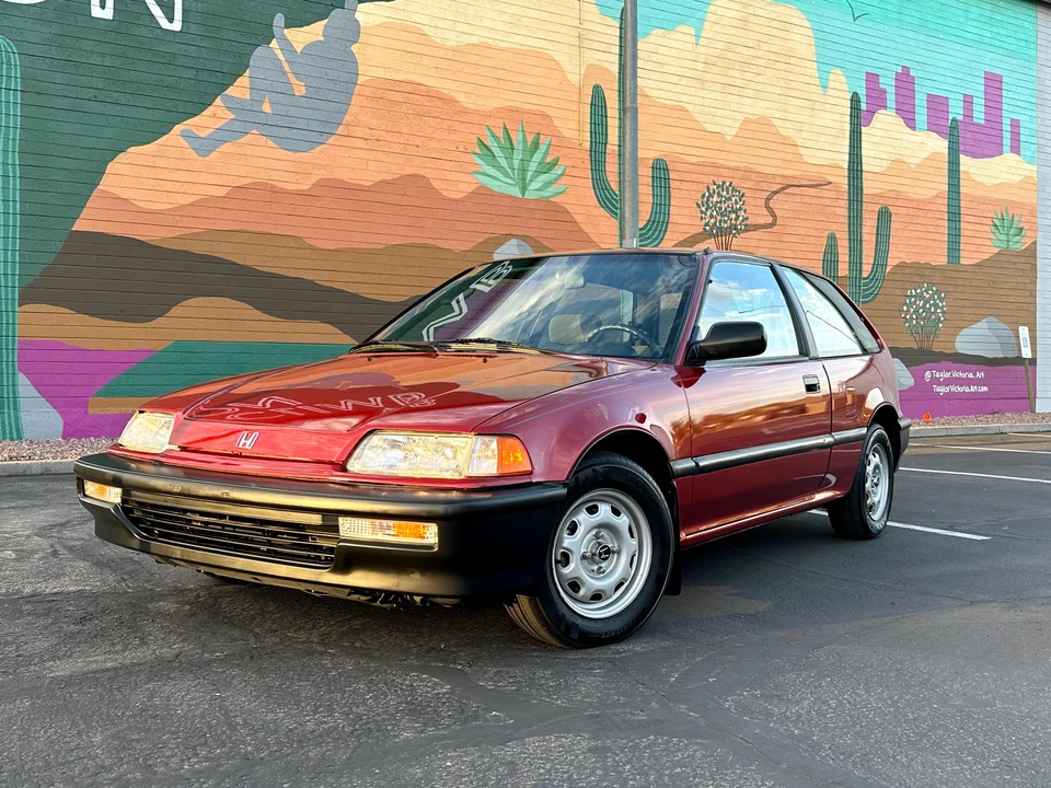 1990 Honda Civic 4th Gen - Image 9 of 31