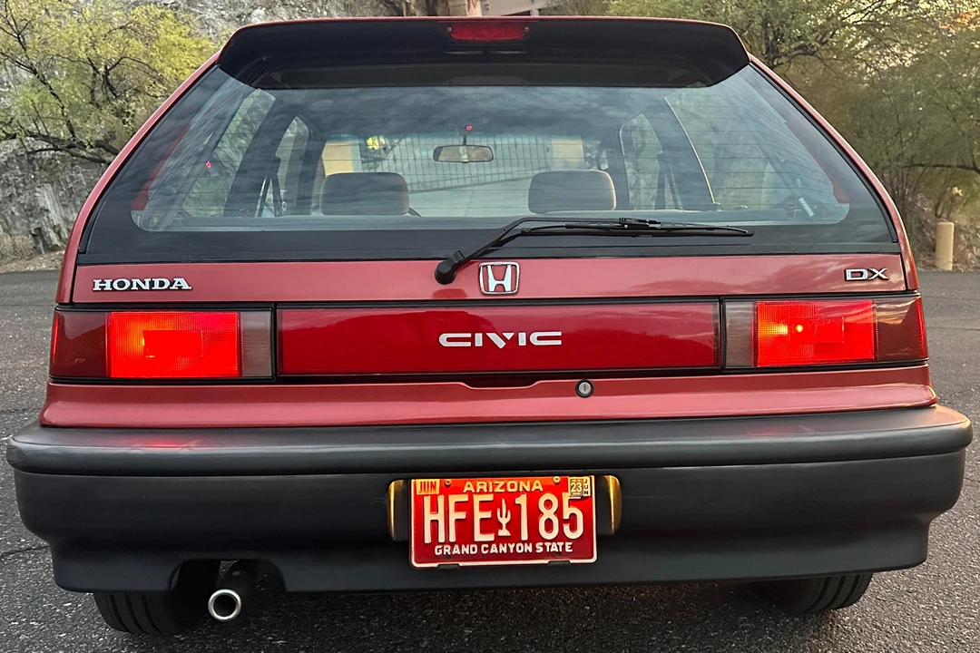 1990 Honda Civic 4th Gen - Image 5 of 31