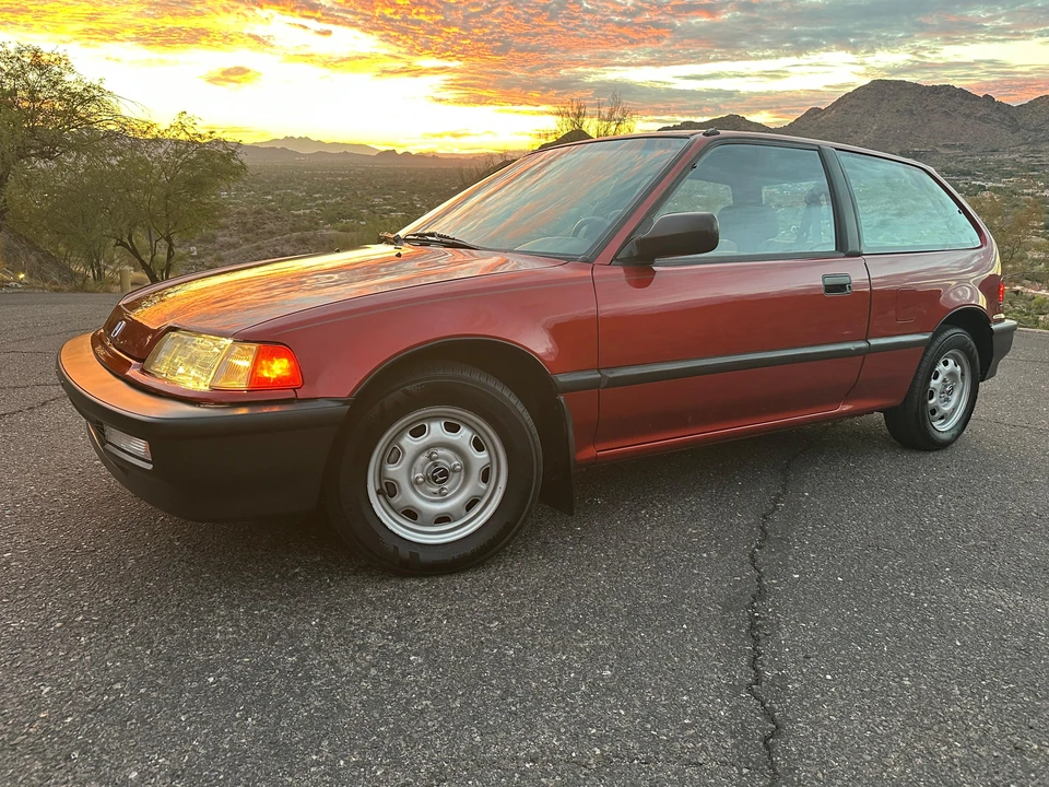 1990 Honda Civic 4th Gen - Image 12 of 31