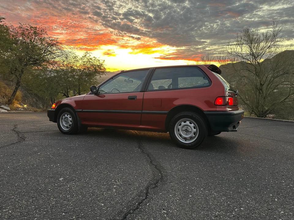 1990 Honda Civic 4th Gen - Image 13 of 31