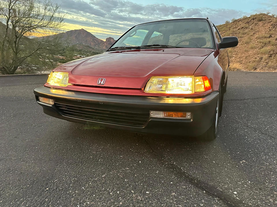 1990 Honda Civic 4th Gen - Image 8 of 31